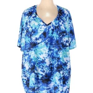 Swim 365 short sleeve shirt plus size 28.